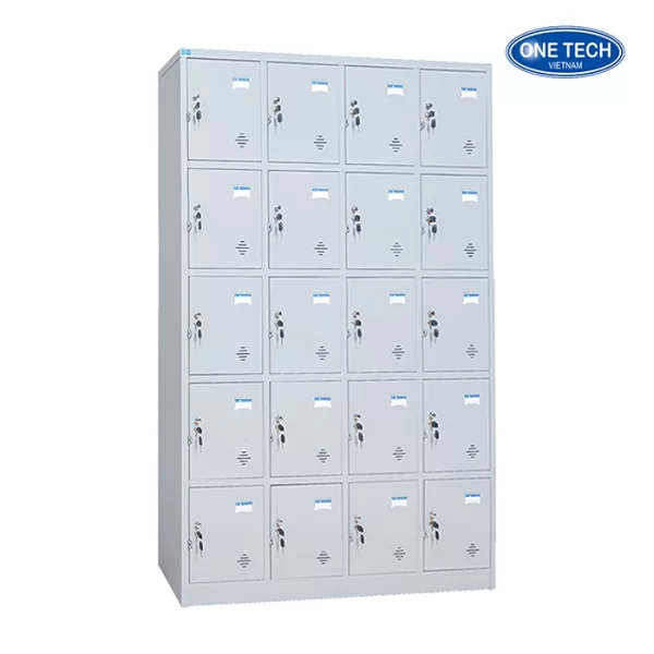 Tủ locker 24 ngăn 01