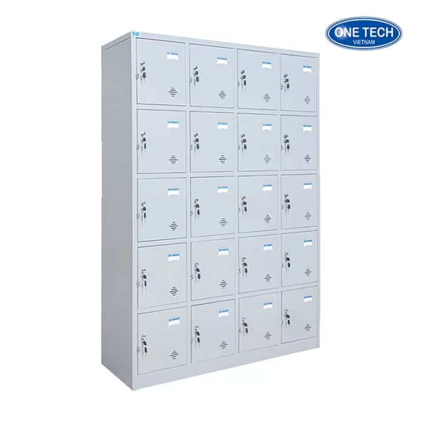 Tủ locker 24 ngăn 02