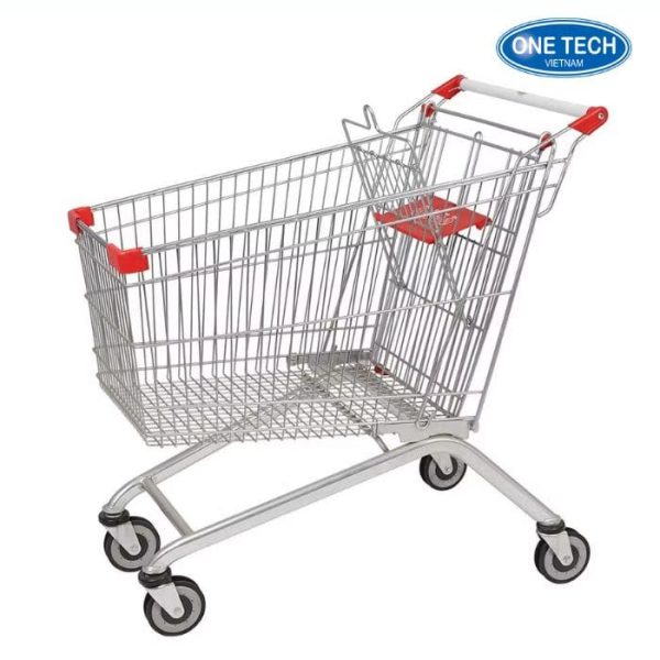 Xe đẩy siêu thị 210L