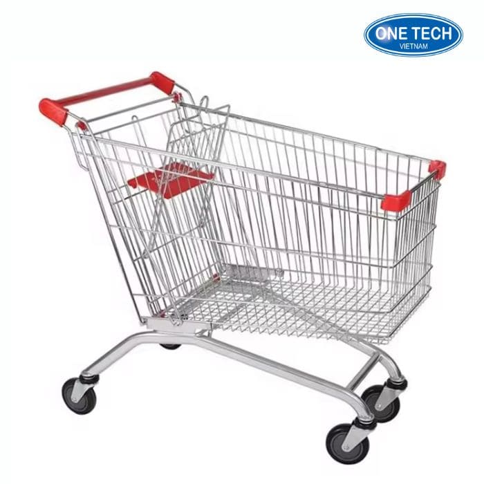 Xe đẩy siêu thị 210L 02