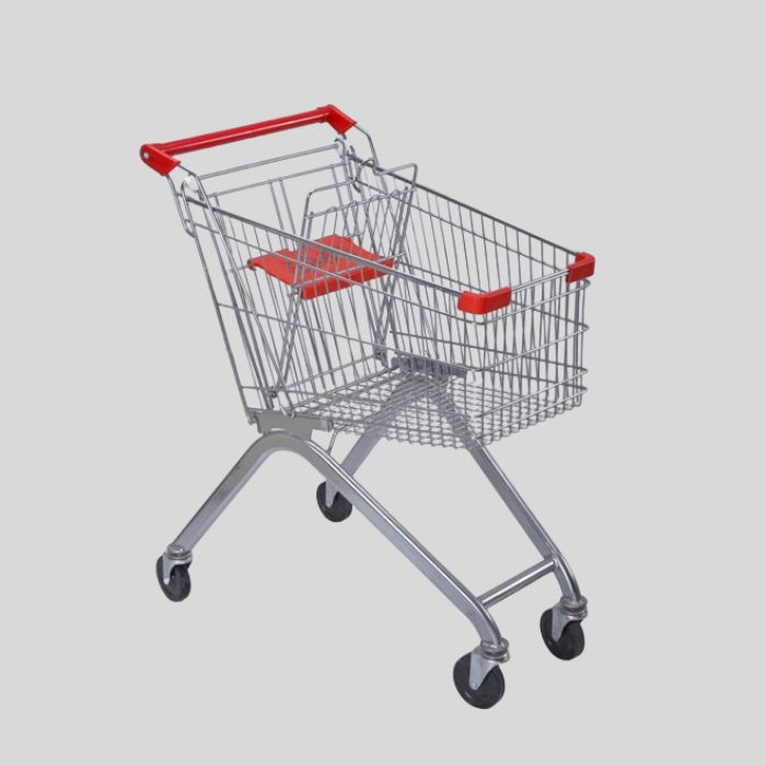 Xe đẩy siêu thị onetech