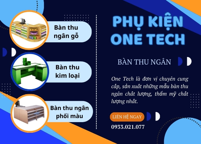 Đơn vị cung cấp mẫu quầy thu ngân đẹp, giá rẻ 